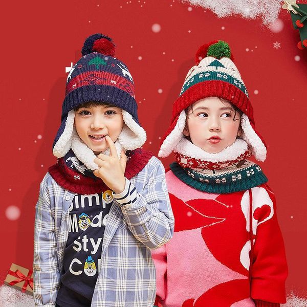 caps & hats 2pcs children's hat scarf set thickened winter warm baby plush fleece toddler cute cartoon 2-12y kids christmas, Yellow
caps & hats 2pcs children's hat scarf set thickened winter warm baby plush fleece toddler cute cartoon 2-12y kids christmas, Yellow