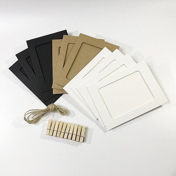 frames and mouldings 10pcs combination wall po frame diy hanging picture party wedding decoration paper with rope clips
frames and mouldings 10pcs combination wall po frame diy hanging picture party wedding decoration paper with rope clips
