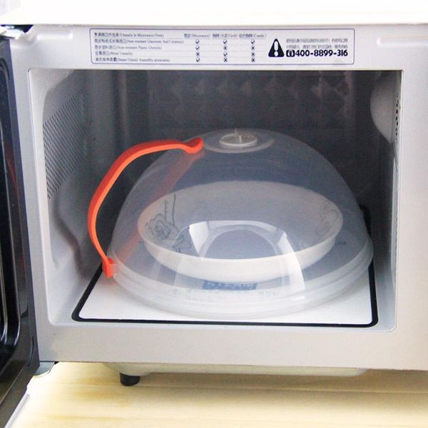 kitchen storage & organization fresh-keeping lids plastic oil-proof microwave oven cover handle heating special transparent dish round anti-
kitchen storage & organization fresh-keeping lids plastic oil-proof microwave oven cover handle heating special transparent dish round anti-