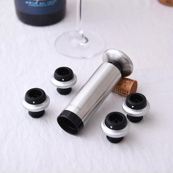 circle joy 4 in 1 vacuum wine bottle ser sealed storage memory corks stainless steel open smart home control
circle joy 4 in 1 vacuum wine bottle ser sealed storage memory corks stainless steel open smart home control