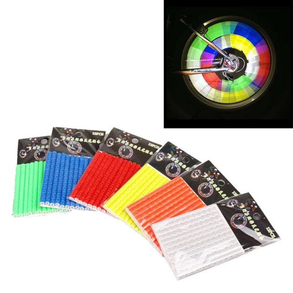 12pcs bicycle reflective tube mtb bike riding wheel rim spoke mount warning strip reflector accessories lights
12pcs bicycle reflective tube mtb bike riding wheel rim spoke mount warning strip reflector accessories lights