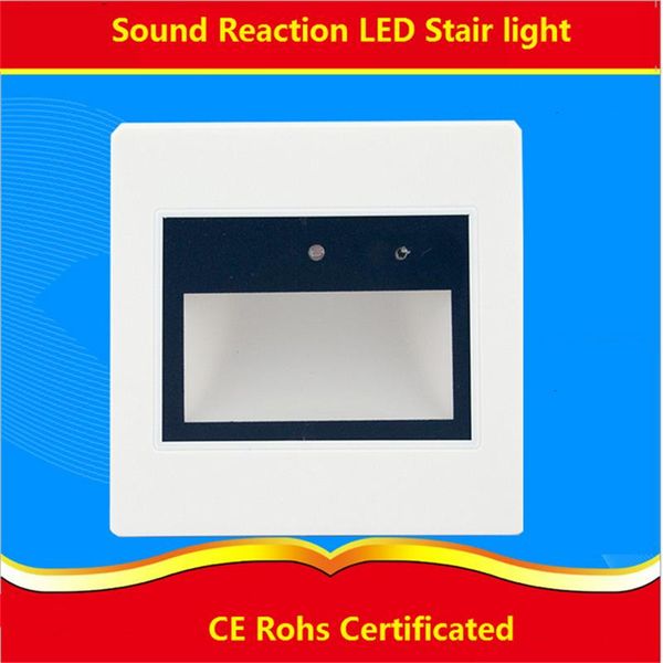 2pcs/lot 0.6w acoustic control sensor led stair light withcover,sound and reaction footlight , corridor,stairs,passway spotlights
2pcs/lot 0.6w acoustic control sensor led stair light withcover,sound and reaction footlight , corridor,stairs,passway spotlights