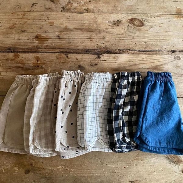 children cute boys girls grid shorts summer short jeans kids baby stripe for, Black
children cute boys girls grid shorts summer short jeans kids baby stripe for, Black