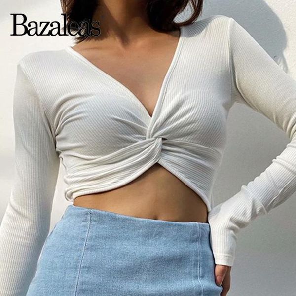 women's t-shirt bazaleas crop vintage fashion long sleeve women slim purple tshirt harajuku ruched cropped, White
women's t-shirt bazaleas crop vintage fashion long sleeve women slim purple tshirt harajuku ruched cropped, White