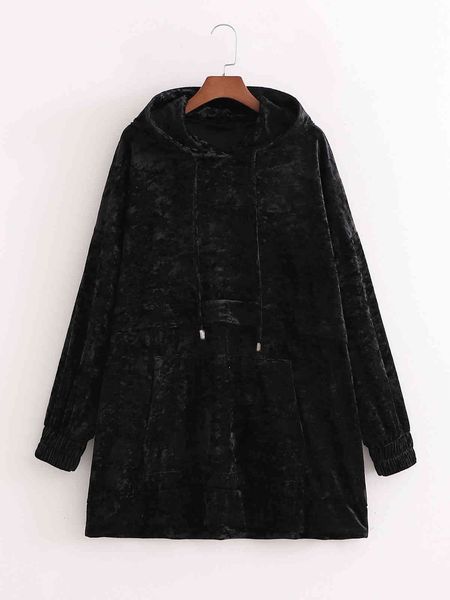 women's jackets europe and united states clothing wholesale spring the leisure loose veet hooded long fleece 7bzd, Black;brown
women's jackets europe and united states clothing wholesale spring the leisure loose veet hooded long fleece 7bzd, Black;brown