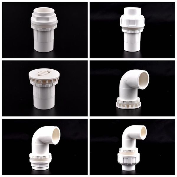 watering equipments 1pc 20~50mm pvc pipe connectors aquarium fish tank water supply tube accessory garden irrigation drainage joint elbow
watering equipments 1pc 20~50mm pvc pipe connectors aquarium fish tank water supply tube accessory garden irrigation drainage joint elbow