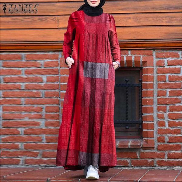 casual dresses long sleeve sundress marocain turkish robe kaftan muslim women plaid dress 2021 spring loose maxi vestiods 5xl e0ov, Black;gray
casual dresses long sleeve sundress marocain turkish robe kaftan muslim women plaid dress 2021 spring loose maxi vestiods 5xl e0ov, Black;gray