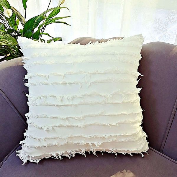 cases bohemian cotton and hemp pillow case simple elegant three-dimensional sliver cut jacquard cushion
cases bohemian cotton and hemp pillow case simple elegant three-dimensional sliver cut jacquard cushion