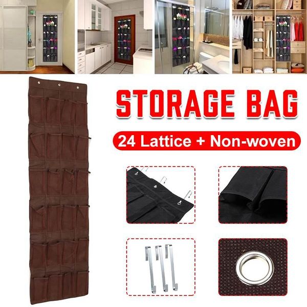 multifunction 24 plaid hanging storage bag shoes rack save space organizer holder door wall closet bags
multifunction 24 plaid hanging storage bag shoes rack save space organizer holder door wall closet bags