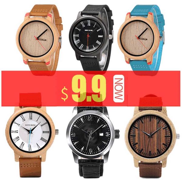bobo bird men's watches wood quartz wristwatches for man wrist women watch en timepiece custom anniversary gift 210728, Slivery;brown
bobo bird men's watches wood quartz wristwatches for man wrist women watch en timepiece custom anniversary gift 210728, Slivery;brown