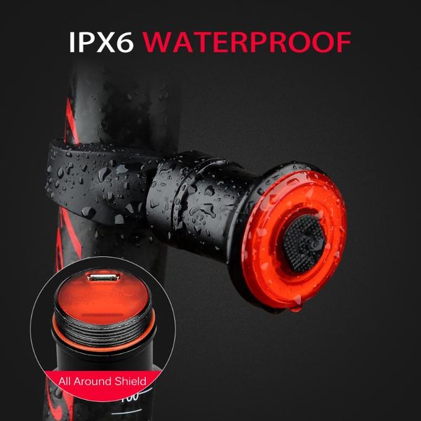 bicycle intelligent sensor brake lights cycling bike taillight usb charging mtb road waterproof rear light
bicycle intelligent sensor brake lights cycling bike taillight usb charging mtb road waterproof rear light