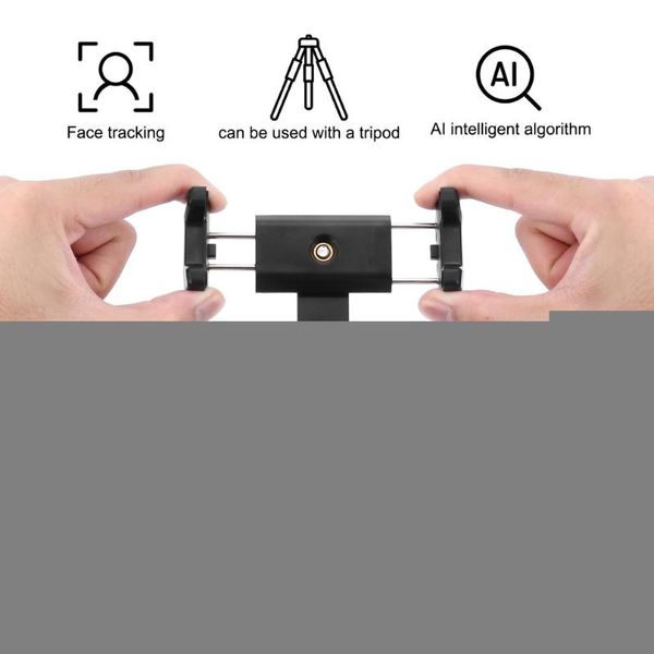 360° rotation smart selfie stick auto face object tracking camera tripod holder shooting phone mount heads
360° rotation smart selfie stick auto face object tracking camera tripod holder shooting phone mount heads