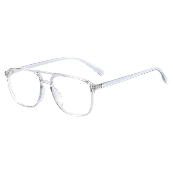 fashion sunglasses frames transparent square eyeglasses men and women double bridge small full rim glasses frame for prescription lenses myo, Black
fashion sunglasses frames transparent square eyeglasses men and women double bridge small full rim glasses frame for prescription lenses myo, Black
