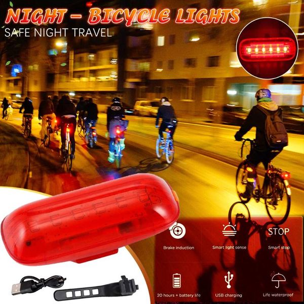 smart sensing usb rechargeable tail light waterproof bicycle night bike accessories ciclismo lights
smart sensing usb rechargeable tail light waterproof bicycle night bike accessories ciclismo lights