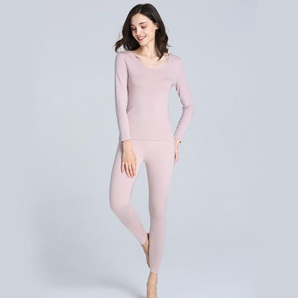 men's thermal underwear 2021 slim velvet for women set with single cashmere base, Black;white
men's thermal underwear 2021 slim velvet for women set with single cashmere base, Black;white