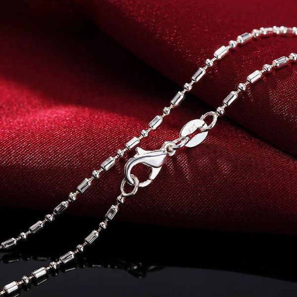 chains 925 sterling silver 16/18/20/22/24/26/28/30 inch bamboo chain necklace for women man fashion wedding charm jewelry
chains 925 sterling silver 16/18/20/22/24/26/28/30 inch bamboo chain necklace for women man fashion wedding charm jewelry