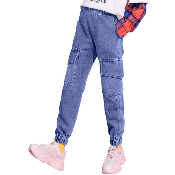 girl jeans solid children's for s casual cargo pants kids spring fashion teenage s clothes 6 8 10 12 14 210527, Blue
girl jeans solid children's for s casual cargo pants kids spring fashion teenage s clothes 6 8 10 12 14 210527, Blue