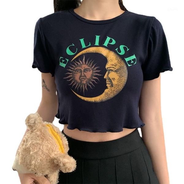 women's t-shirt women t shirt moon printed harajuku o-neck lus size short sleeve summer pullover casual tee plus, White
women's t-shirt women t shirt moon printed harajuku o-neck lus size short sleeve summer pullover casual tee plus, White