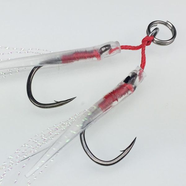 1pcs fishing hook pesca spoon metal high-grade reinforced jig double iron plate have barbed seawater corrosion resistant hooks
1pcs fishing hook pesca spoon metal high-grade reinforced jig double iron plate have barbed seawater corrosion resistant hooks