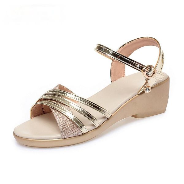 sandals summer women large size soft sole outsole casual wedge heel women's shoes 2021 fashion ladies, Black
sandals summer women large size soft sole outsole casual wedge heel women's shoes 2021 fashion ladies, Black