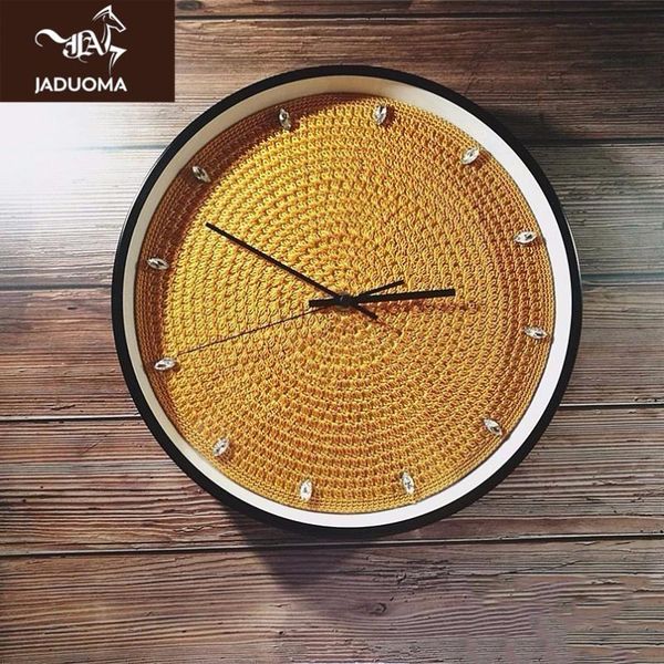 wall clocks jaduoma clock original design handmade crochet 3d silent modern watch for traditional home decoration
wall clocks jaduoma clock original design handmade crochet 3d silent modern watch for traditional home decoration