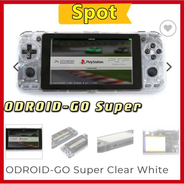 odroid-go super handheld game console open source video large screen 5-inch boy birthday gift portable players
odroid-go super handheld game console open source video large screen 5-inch boy birthday gift portable players