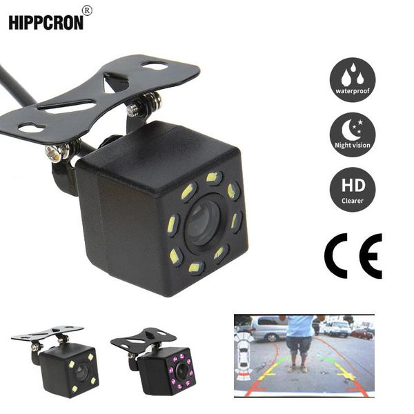 hippcron reverse camera rearview car infrared night vision hd video waterproof auto parking monitor 8 led ccd rear view cameras& sensors
hippcron reverse camera rearview car infrared night vision hd video waterproof auto parking monitor 8 led ccd rear view cameras& sensors