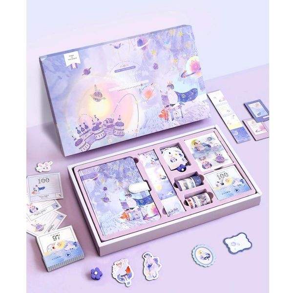 notepads portable cartoon notebook journal diary planner set school student office business gift study accessory, Purple;pink
notepads portable cartoon notebook journal diary planner set school student office business gift study accessory, Purple;pink