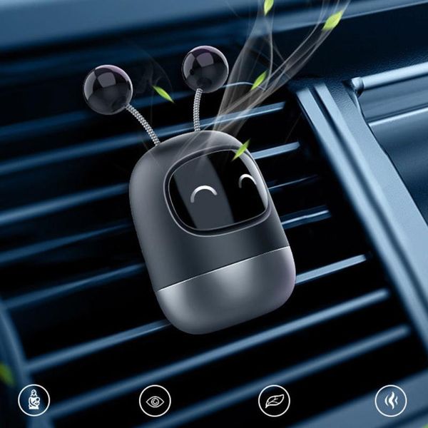 car air freshener perfume cute robot diffuser solid vent for auto interior decor accessories
car air freshener perfume cute robot diffuser solid vent for auto interior decor accessories