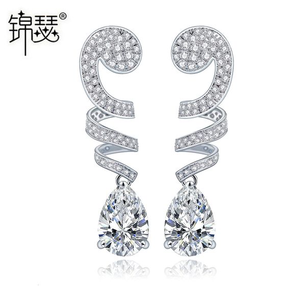 jewelry charm stud 's first love earrings are fashionable and exaggerated aaa zircon nightclub, Golden
jewelry charm stud 's first love earrings are fashionable and exaggerated aaa zircon nightclub, Golden