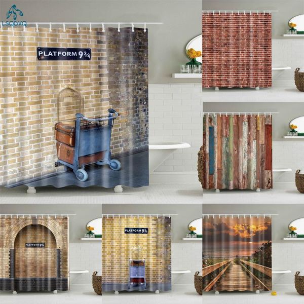 shower curtains vintage style wood door platform 3/4 wall bookshelf bathroom curtain frabic waterproof polyester with hooks
shower curtains vintage style wood door platform 3/4 wall bookshelf bathroom curtain frabic waterproof polyester with hooks