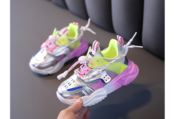 Childrens Sports Shoes 2021 Spring New Breathable Mesh Color Matching Girls Boys Soft Sole Comfortable Casual Kids Shoes CS136, 01
Childrens Sports Shoes 2021 Spring New Breathable Mesh Color Matching Girls Boys Soft Sole Comfortable Casual Kids Shoes CS136, 01