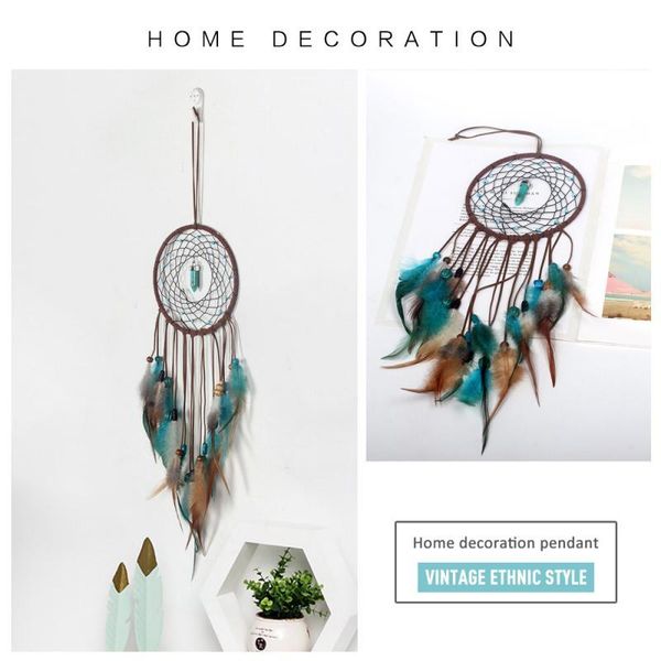 decorative objects & figurines handmade dream catcher led night light hanging decoration crafts feather turquoise home wall decor pendant
decorative objects & figurines handmade dream catcher led night light hanging decoration crafts feather turquoise home wall decor pendant