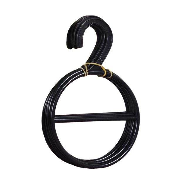 hangers & racks 10pcs circle shape coat hanger multifunctional scarf belt tie display slots holder organizer (black)
hangers & racks 10pcs circle shape coat hanger multifunctional scarf belt tie display slots holder organizer (black)