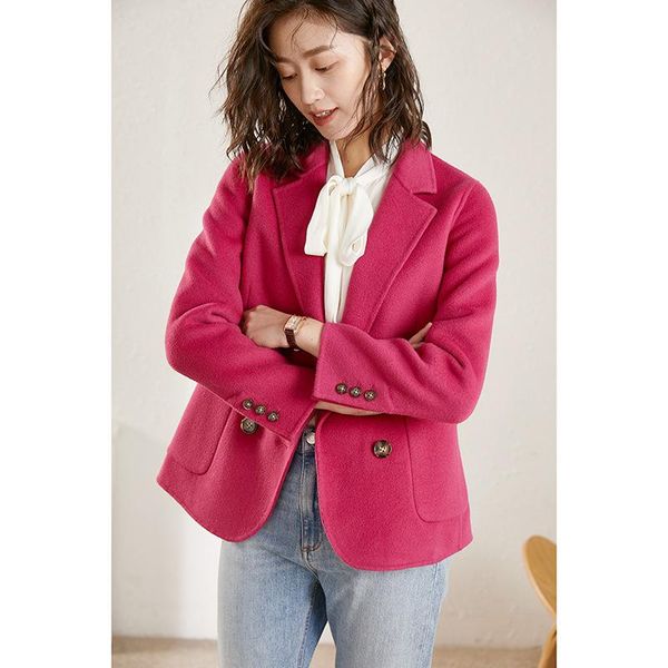 women's wool & blends 2021 ch19 peacoat women coats and jackets winter woman parkas cape coat, Black
women's wool & blends 2021 ch19 peacoat women coats and jackets winter woman parkas cape coat, Black
