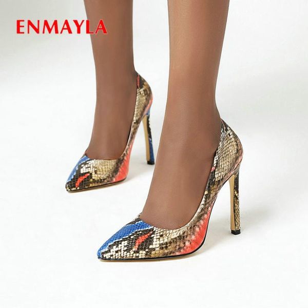 dress shoes enmayla women high heels slip-on basic woman pu pointed toe thin heel wedding spring/autumn shallow 2021 34-43, Black
dress shoes enmayla women high heels slip-on basic woman pu pointed toe thin heel wedding spring/autumn shallow 2021 34-43, Black