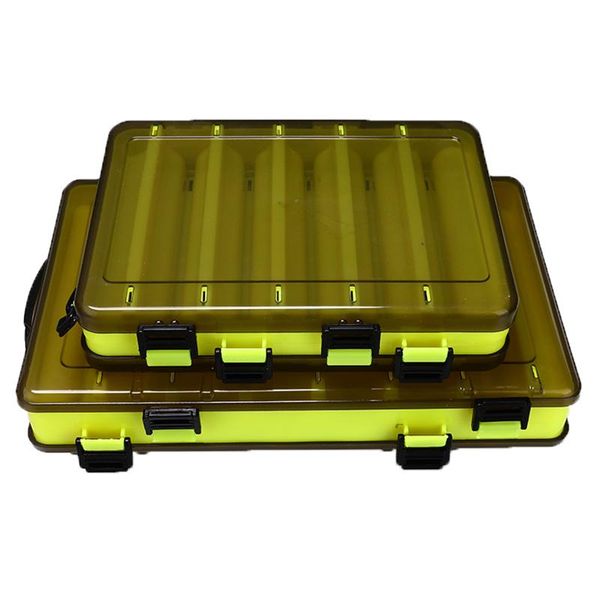 fishing lure box tackle double sided boxdouble-decker sub-bait portable bait gear storage accessories
fishing lure box tackle double sided boxdouble-decker sub-bait portable bait gear storage accessories