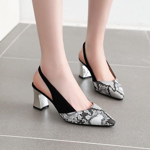 dress shoes women sandals woman 2021 fashion spring summer mixed colors ladies pointed toe high heel elegant female, Black
dress shoes women sandals woman 2021 fashion spring summer mixed colors ladies pointed toe high heel elegant female, Black