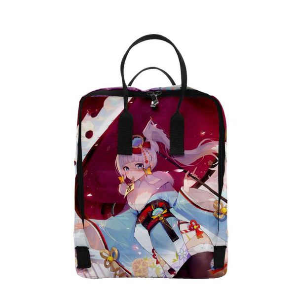 backpack genshin impact kamisato ayaka fashion oxford shoulder bags school for teens girls travel tote bag
backpack genshin impact kamisato ayaka fashion oxford shoulder bags school for teens girls travel tote bag