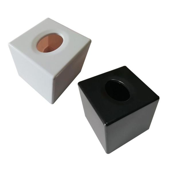tissue boxes & napkins abs box wooden cube paper holder napkin case for el car restaurant (black)
tissue boxes & napkins abs box wooden cube paper holder napkin case for el car restaurant (black)
