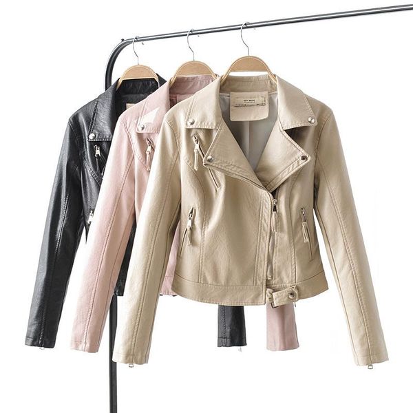women's leather & faux coat women biker streetwear slim black overcoat motorcycle casual autumn jacket female pu coats ladies
women's leather & faux coat women biker streetwear slim black overcoat motorcycle casual autumn jacket female pu coats ladies