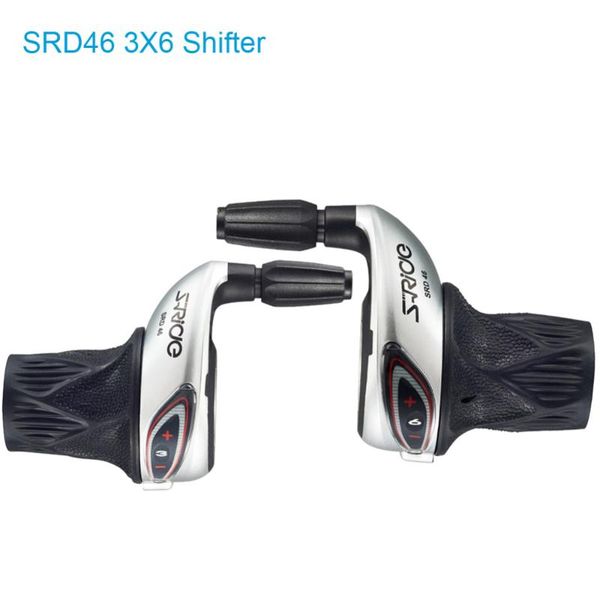 bike derailleurs s-ride srd46 mtb bicycle shifter 3x6 speed twist spring shifting cycling grip gear shifters fit for sl-rs35
bike derailleurs s-ride srd46 mtb bicycle shifter 3x6 speed twist spring shifting cycling grip gear shifters fit for sl-rs35