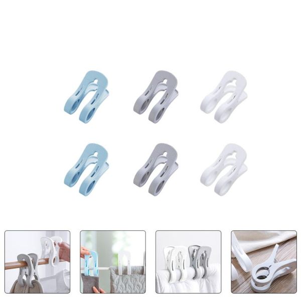 clothing & wardrobe storage 6pcs clothespins laundry clips clothes hanger windproof clip for quilt
clothing & wardrobe storage 6pcs clothespins laundry clips clothes hanger windproof clip for quilt