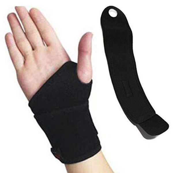 wrist support 1pc guard band brace strap sports tendinitis pain relief for arthritis bandage wrap equipment, Black;red
wrist support 1pc guard band brace strap sports tendinitis pain relief for arthritis bandage wrap equipment, Black;red