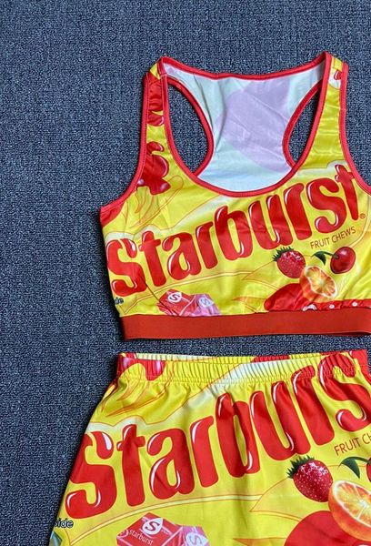 printed tube crop women tracksuits biker shorts suit candy snack 2 piece sets plus size booty for set, Gray
printed tube crop women tracksuits biker shorts suit candy snack 2 piece sets plus size booty for set, Gray