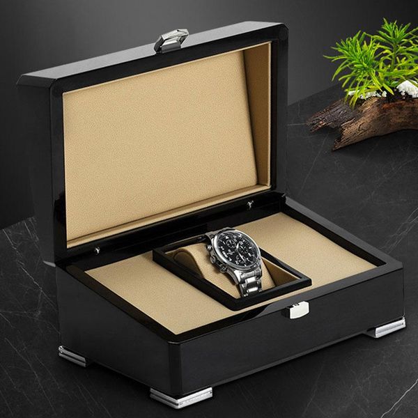 watch boxes & cases high-grade exquisite black buckle box wood paint head jewelry packaging jade receive men and women's gifts, Black;blue
watch boxes & cases high-grade exquisite black buckle box wood paint head jewelry packaging jade receive men and women's gifts, Black;blue