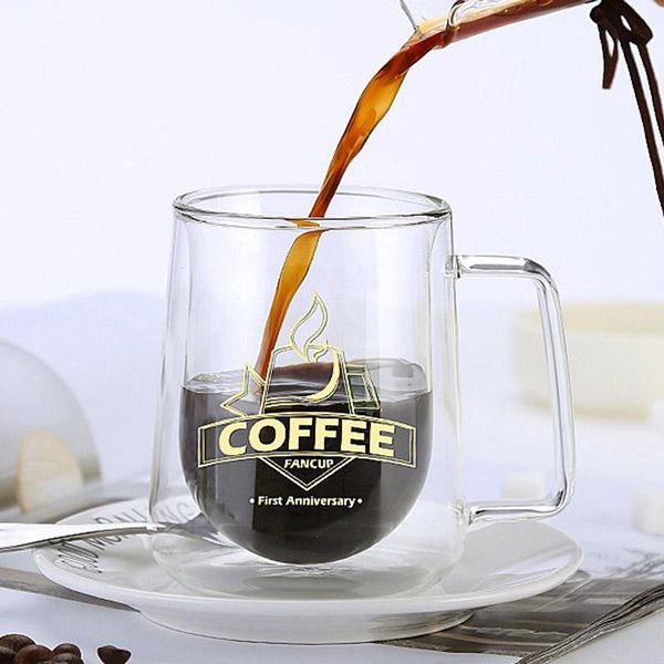 mugs 200ml/300ml double wall mug office heat insulation coffee glass cup drinkware milk gifts for friends
mugs 200ml/300ml double wall mug office heat insulation coffee glass cup drinkware milk gifts for friends