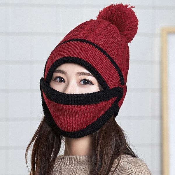 hats, scarves & gloves sets women winter beanies knitted thickened hat with warm mask and neck scarf driver windstop, Blue;gray
hats, scarves & gloves sets women winter beanies knitted thickened hat with warm mask and neck scarf driver windstop, Blue;gray