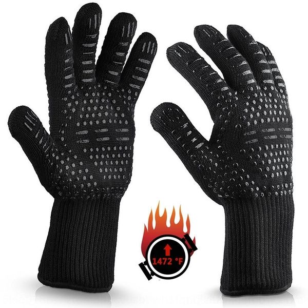 q7yj high fingerless gloves temperature mittens resistant 500 800 silicone es fireproof silica gel barbecuebbq heat insulation oven aramid, Blue;gray
q7yj high fingerless gloves temperature mittens resistant 500 800 silicone es fireproof silica gel barbecuebbq heat insulation oven aramid, Blue;gray