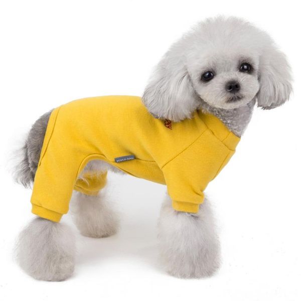 dog apparel pet jumpsuit four-legged soft pajamas puppy rompers cute bodysuits for small dogs cats pets sleepwear clothing
dog apparel pet jumpsuit four-legged soft pajamas puppy rompers cute bodysuits for small dogs cats pets sleepwear clothing